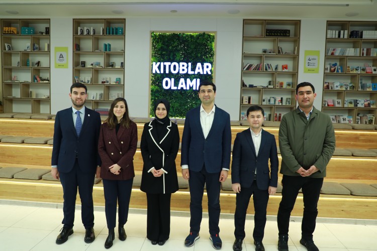 Türkiye Teknoloji Takımı Vakfı Yönetim Kurulu Başkanı Elvan Kuzucu Hıdır ve Ekibi Özbekistan'a Başarılı Bir Ziyaret Gerçekleştirdi