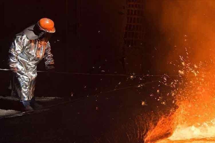 Türkiye'nin ham çelik üretimi yüzde 17,6 azaldı