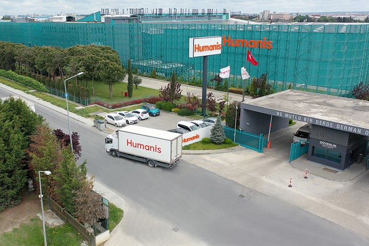 Humanis, Türkiye'den Çin'e ilaç ihracatı yapan ilk şirket oldu