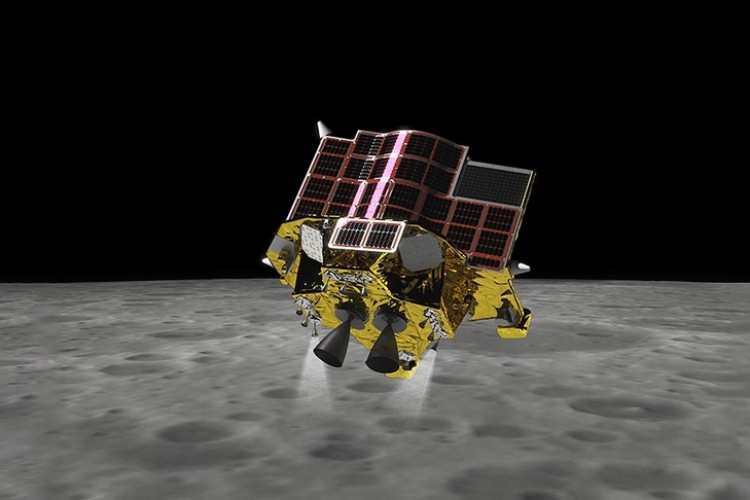 Ay'a inen SLIM aracının  bataryası bitti