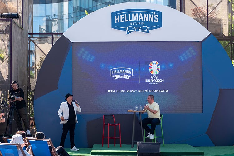 Hellmann's'tan Futbol ve Lezzet Dolu  Unutulmaz Bir Gece