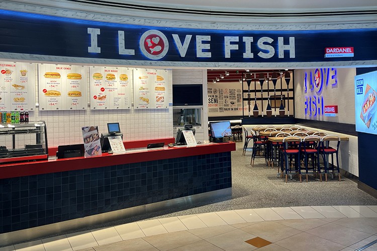 I Love Fish restoran zincirini Akasya ile büyütüyor