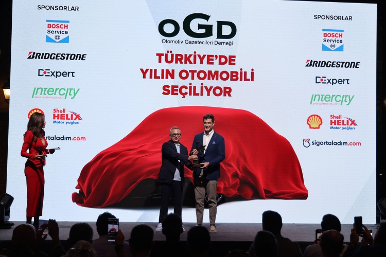 Türkiye'de Yılın Otomobili Togg T10X Oldu