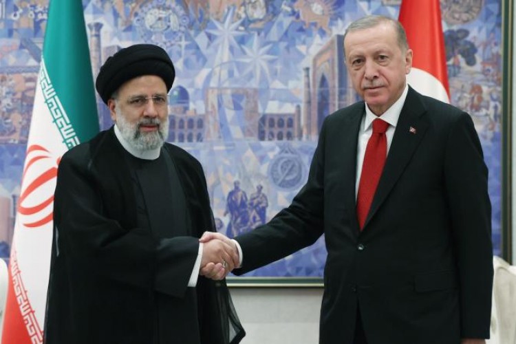 İran Cumhurbaşkanı Reisi Ankara'da