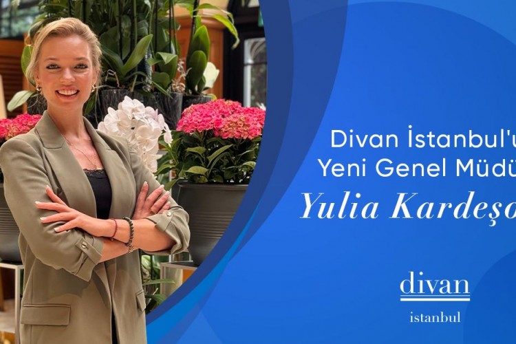 Divan İstanbul Oteli'nin Genel Müdürlük Görevine Yulia Kardeşoğlu Getirildi