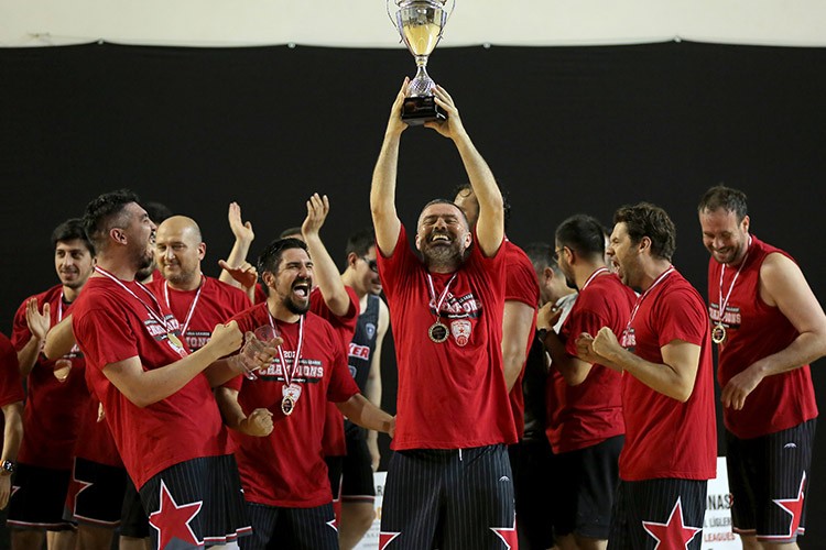 Potanın 'Yıldız'ları CBL Türkiye Şampiyonu