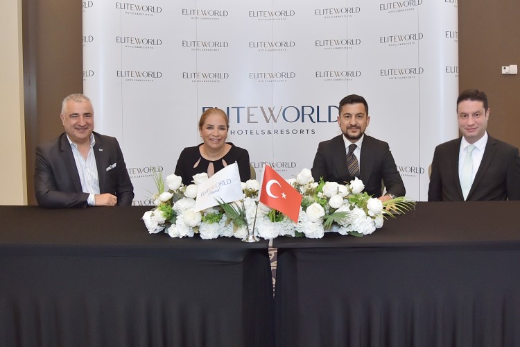 Elite World, Elite World Village markasıyla ilk otelini açmak için Sistemgroup Turizm'le anlaşma imzaladı
