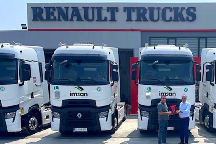 Renault Trucks'tan İmsan Group'a 50 adet yeni T 520