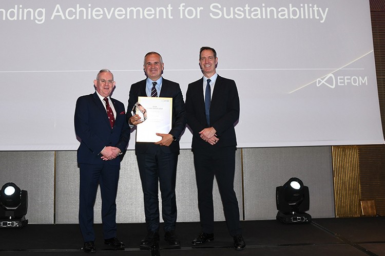 Sabancı Holding 2024 Küresel EFQM Ödülü'nün sahibi oldu