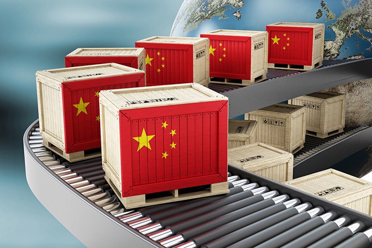 Çin'de eylül ayında hem ihracat hem ithalat azaldı