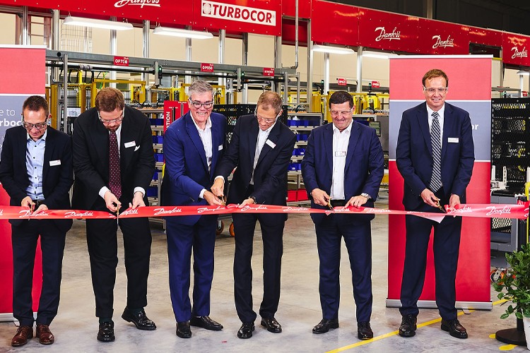 Danfoss Turbocor®, yeni üretim tesisisin açılışıyla üretim kapasitesini ikiye katladı