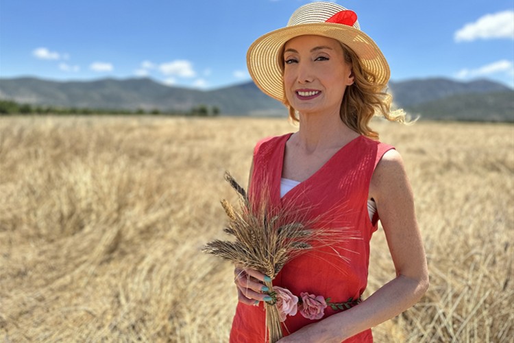 Kanser hastalarına yönelik "karakılçık buğdayı" üretiyor