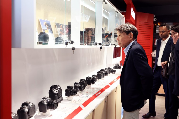 Canon EMEA Başkanı ve CEO'su Yuichi Ishizuka'dan pazar dinamikleri ve gelecek vizyonunu keşfetmek üzere Türkiye'ye özel ziyaret