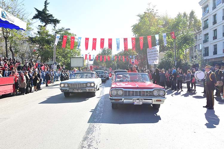 Kadıköy'de 30 Ağustos coşkusu