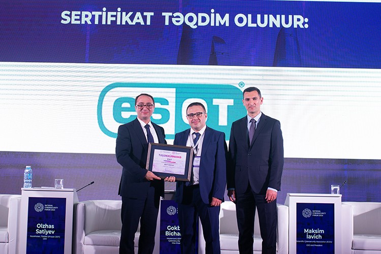 ESET, Türkiye'den sonra Azerbaycan'da da büyüyor