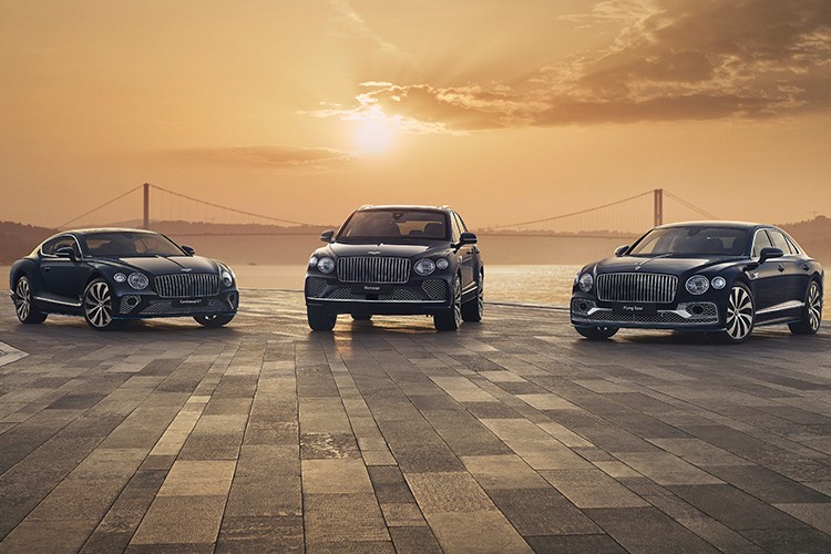 Bentley İstanbul Silüeti Koleksiyonu tanıtıldı