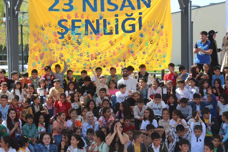 23 Nisan Ulusal Egemenlik ve Çocuk Bayramı TEGV Etkinlik Noktalarında Coşkuyla Kutlandı