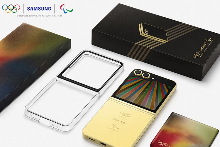 Samsung Paris 2024 Olimpiyatlarında yarışacak sporcular, Galaxy Z Flip6 Olimpiyat Özel Sürümü ile performans gösterecek