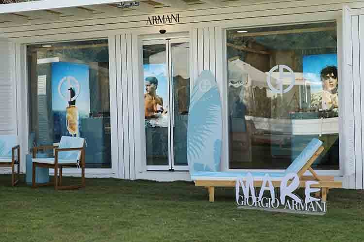 Armani Beauty ilk Pop-Up Mağazası açtı