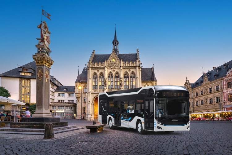 Hedefimiz Otobüs Segmentinde Avrupa'nın İlk 5 Oyuncusu Arasında Yer Almak