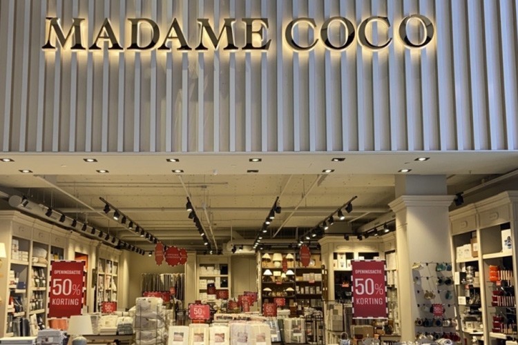 Madame Coco Hollanda'da ilk mağazasını açtı
