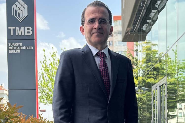 Türkiye Müteahhitler Birliği'nde yeni Genel Sekreter Fuat Kasımcan oldu
