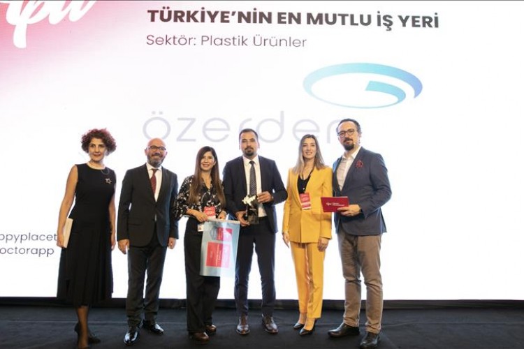 "Türkiye'nin En Mutlu İşyeri" ödülü