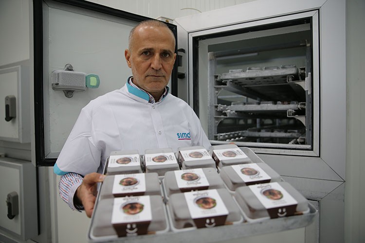Diyarbakırlı dondurmacı ihracat yapmaya hazırlanıyor