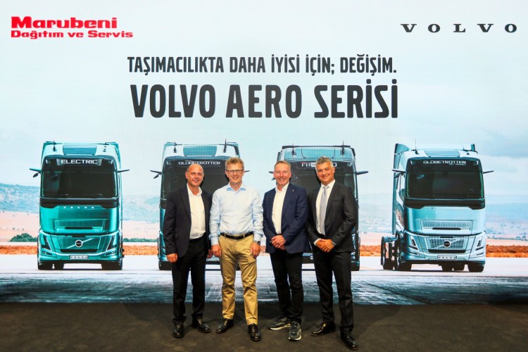 Volvo Trucks'ın En Yüksek Yakıt Verimliliği Sunduğu Aero Serisi Türkiye'de
