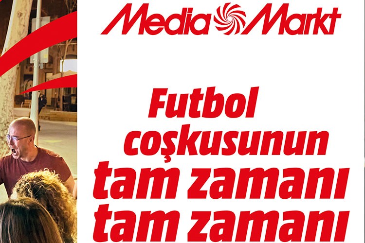 MediaMarkt'ın 'Futbol Coşkusunun Tam Zamanı Kampanyası' hız kesmeden devam ediyor