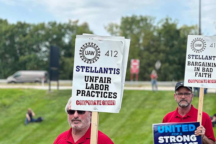 ABD grevi Stellantis'e 3 milyar avro kaybettirdi