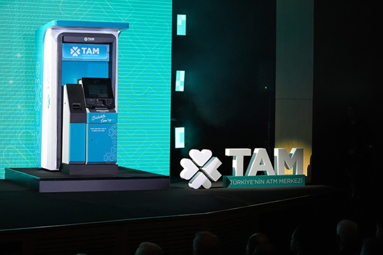 7 kamu bankasının hizmeti tek ATM'de toplandı