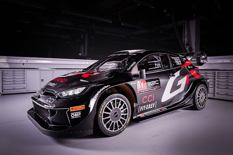 Toyota, WEC ve WRC'de yarışacak araçlarını sergiledi