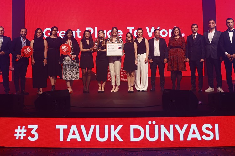 Tavuk Dünyası bir kez daha Türkiye'nin En İyi İşverenleri Listesi'nde