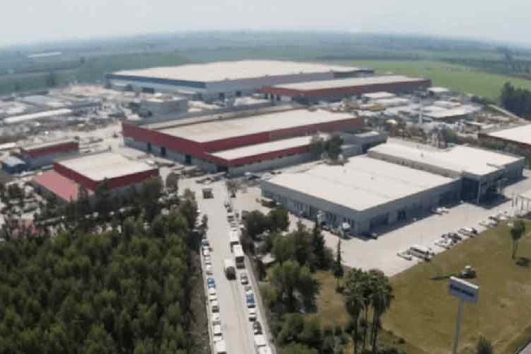 Mersin'de bir alan özel endüstri bölgesi ilan edildi