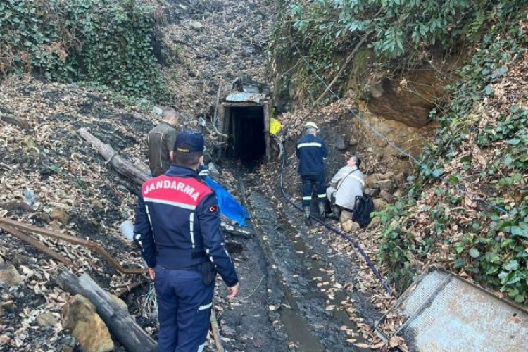 Zonguldak'ta ruhsatsız 10 maden ocağı kapatıldı