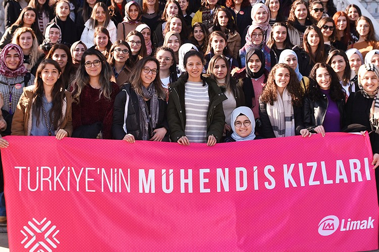 Dünyanın farklı ülkelerinden mühendis kızlar İstanbul'da buluşacak