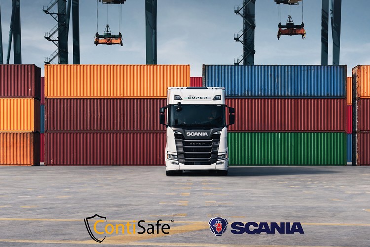 Continental ve Scania Türkiye İş Birliğiyle Daha Güvenli Bir Sürüş Deneyimi