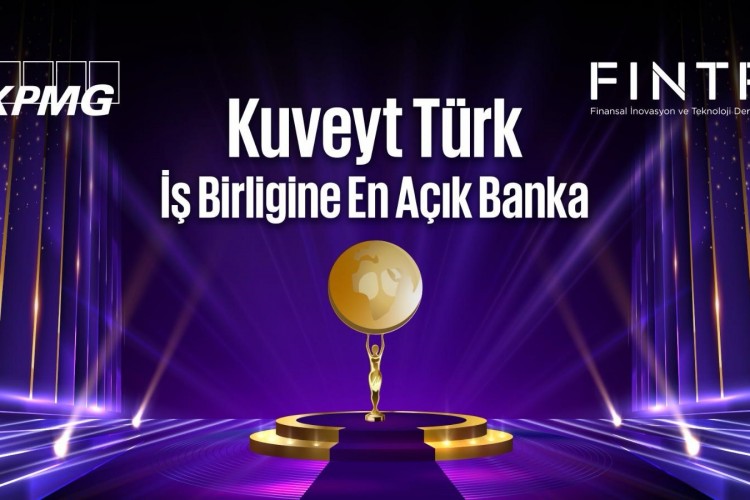 Kuveyt Türk 'İş Birliğine En Açık Banka' seçildi