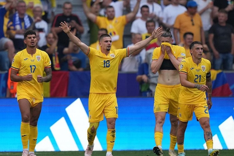 Romanya, EURO 2024'e Ukrayna galibiyetiyle başladı