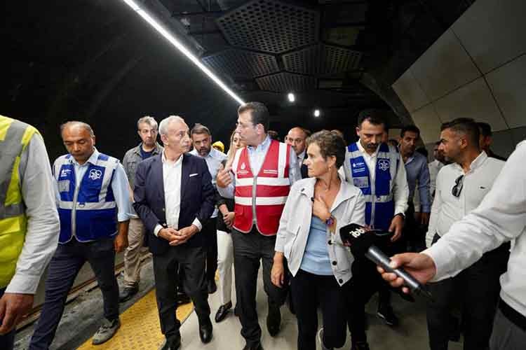Ataköy - İkitelli metro hattında sona yaklaşıldı