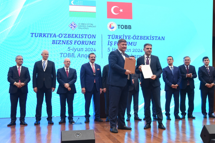 Aksa Elektrik Grubu ve Özbekistan Bölgesel Enerji Şebekesi Yönetimi arasında iyi niyet anlaşması imzalandı