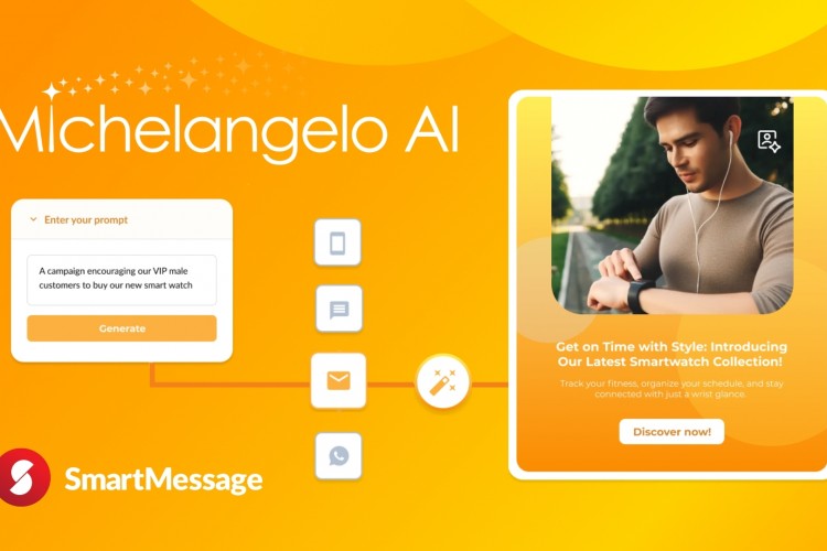 SmartMessage, Yeni Yapay Zeka Destekli Ürünü Michelangelo AI'ı Duyurdu