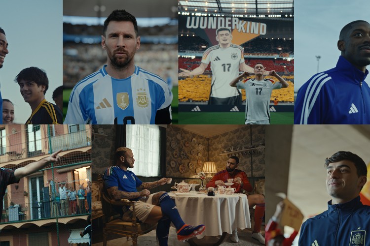 adidas, küresel futbol ikonlarını bir araya getiriyor