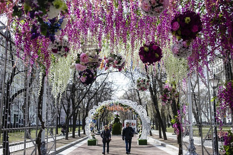 Moskova Bahar Festivali misafirlerini keyifli bir deneyime çağırıyor