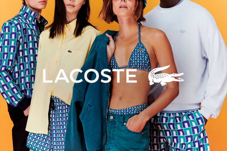 Lacoste'un Cesur ve Canlı İlkbahar/Yaz Koleksiyonu