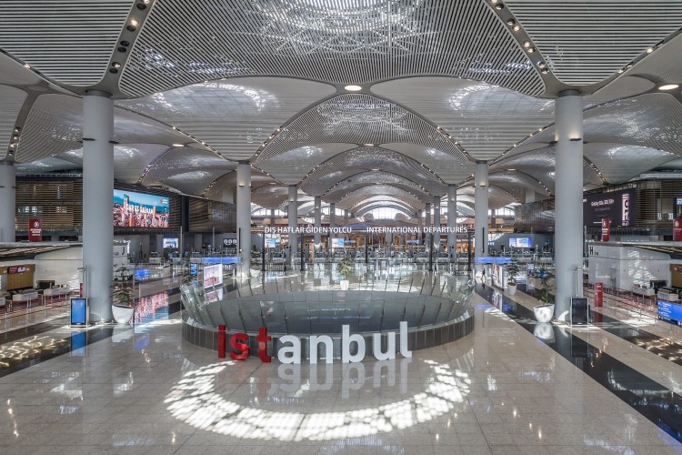 İGA İstanbul Havalimanı 'doğrudan bağlantı'da Avrupa'nın zirvesinde