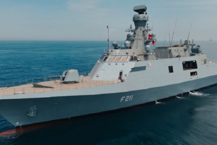 Ukrayna'nın Türk yapımı ilk korveti deniz testlerine başladı