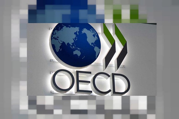 OECD bölgesinde daralma