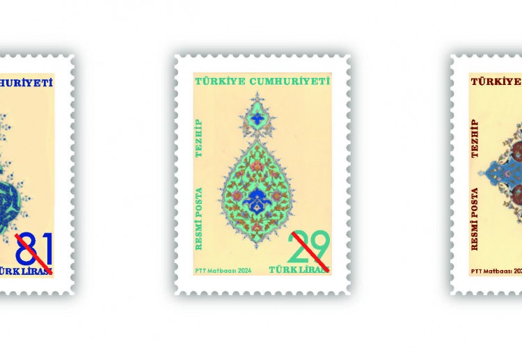 PTT'den tezhip konulu resmi posta pulları